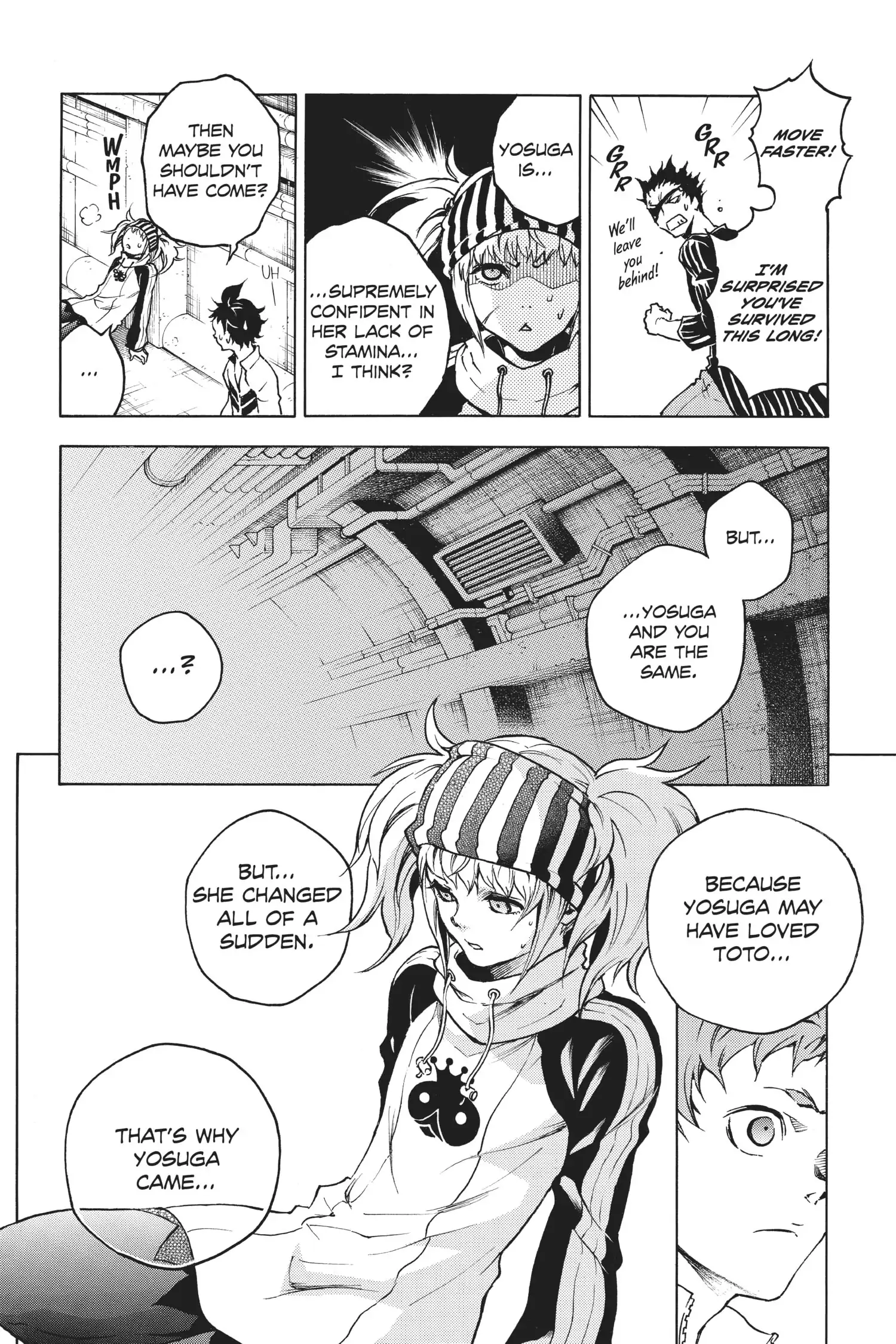 Deadman Wonderland Chapter 43 image 15